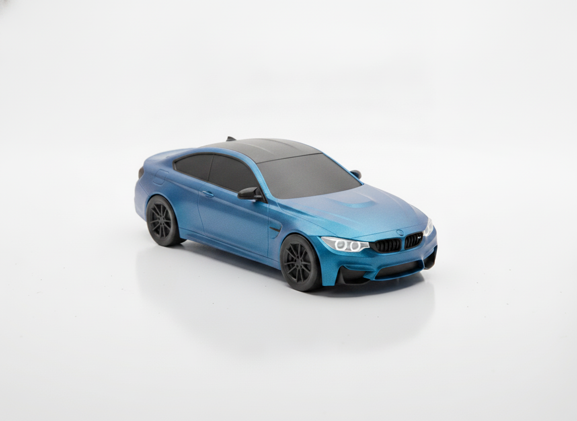 BMW M4 - Modern Performance Coupe Model