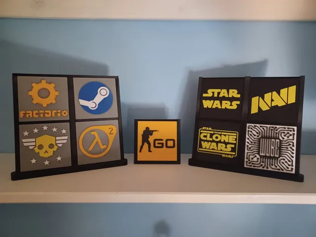 Deco Plate Frame / Stand / Holder