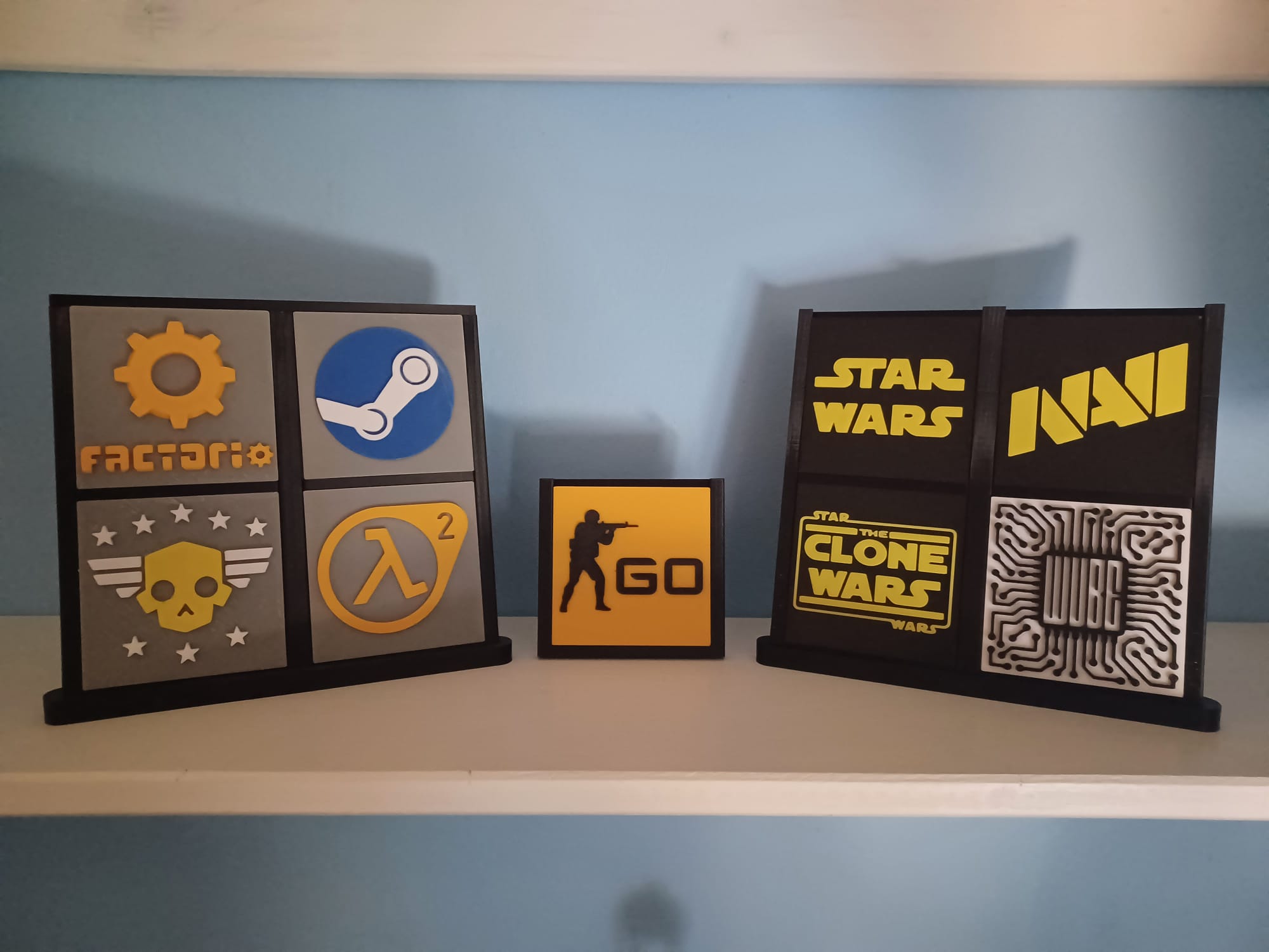 Deco Plate Frame / Stand / Holder 3D model