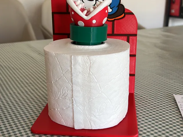 Super Mario Toilet Papper