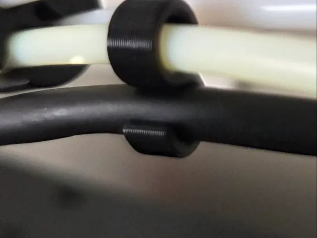 buckle for extruder cable and the filament tube for FlashForge AD5X