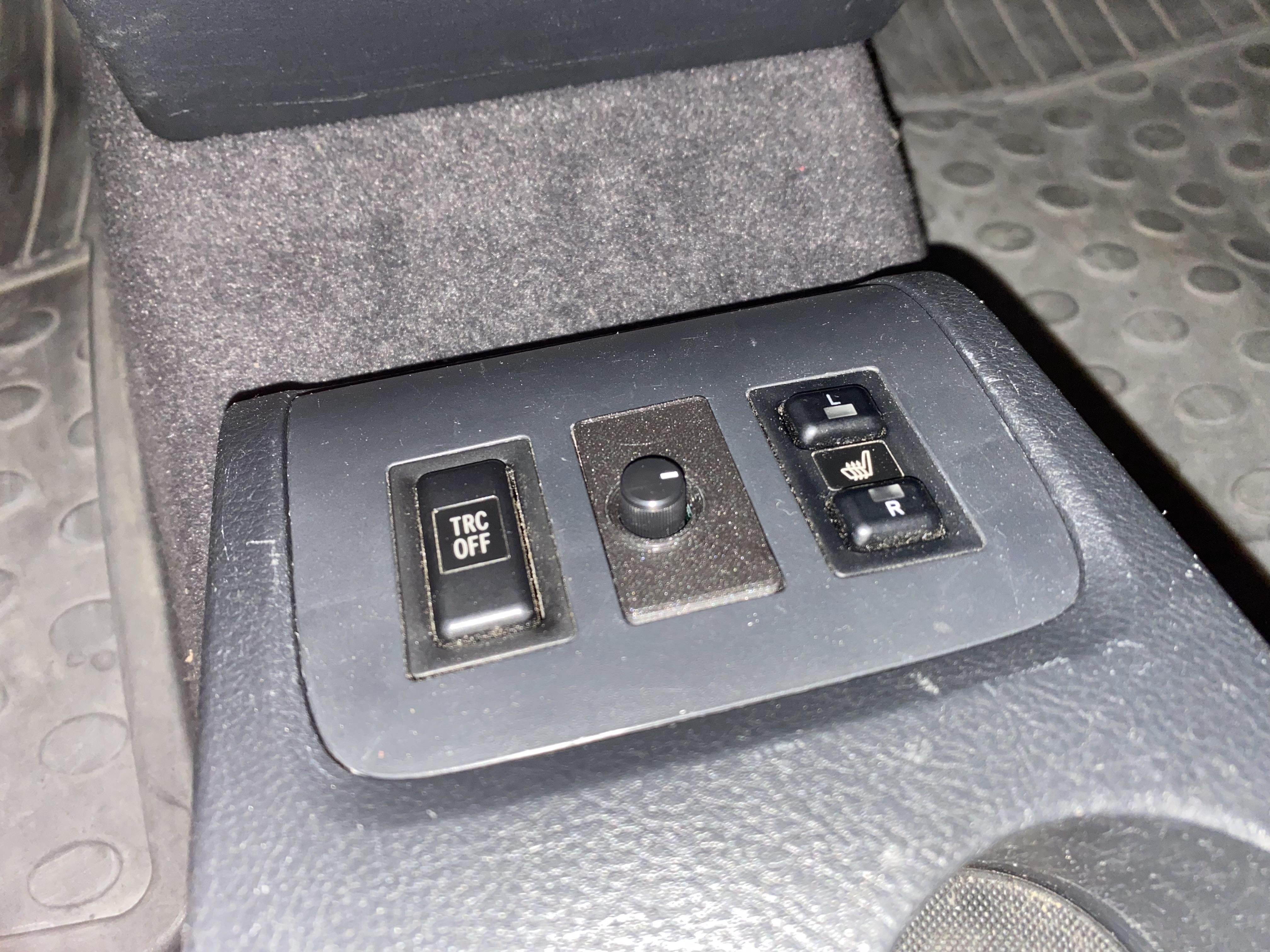 JBL BassPro Nano 55539 volume knob for Toyota