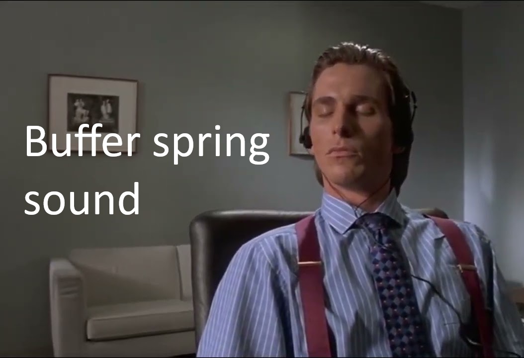 FGC6 H/BL/FA Buffer Spring