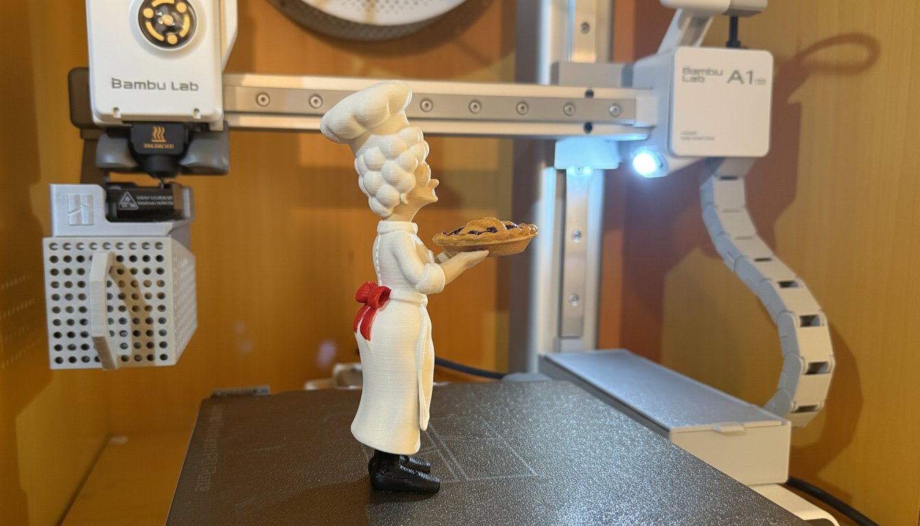 Chef Marge Simpson