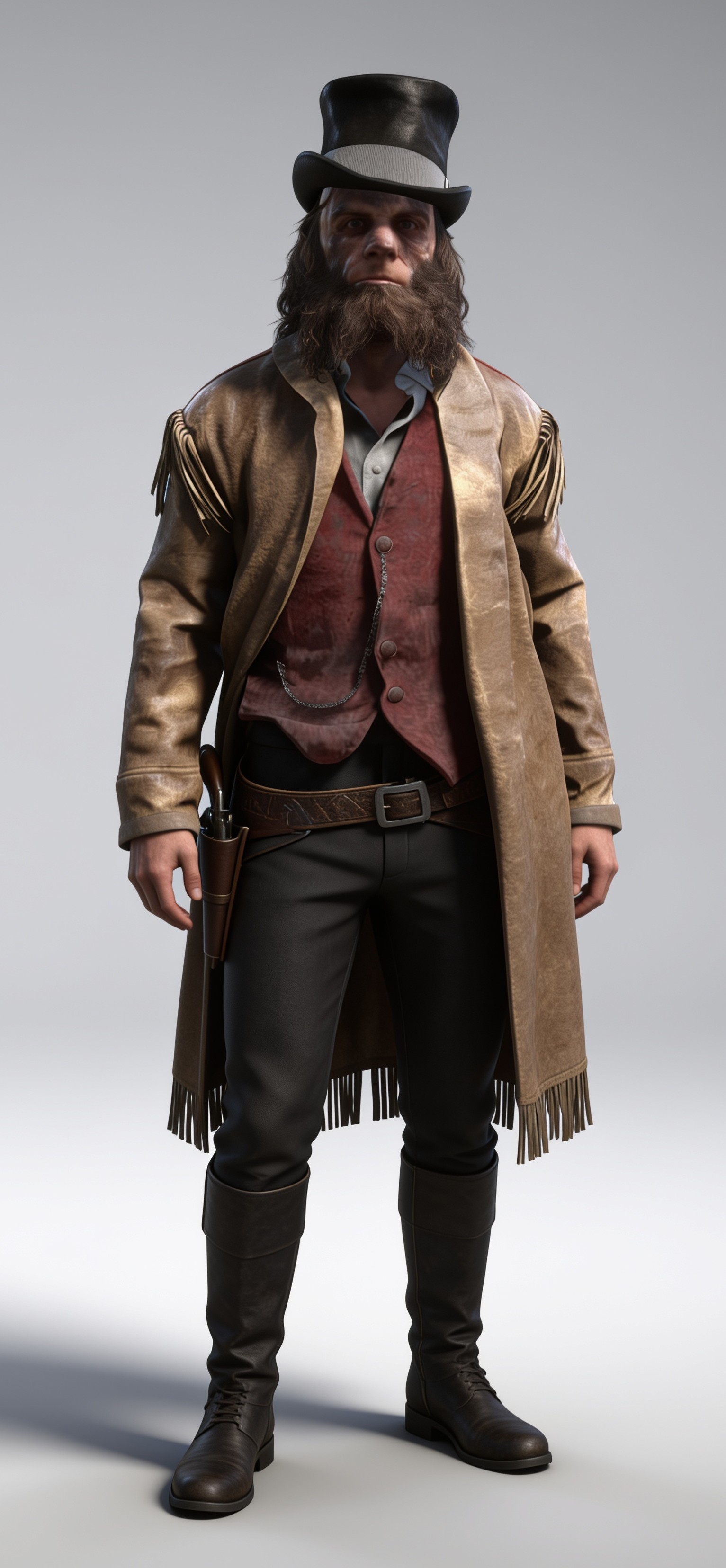 RDR2 - the opponents - Otis Skinner