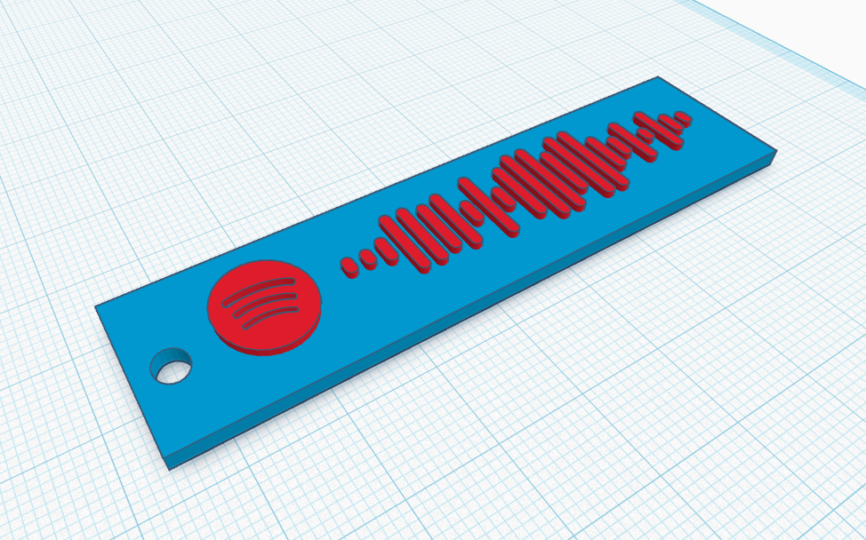 Customize Spotify Keychain + video