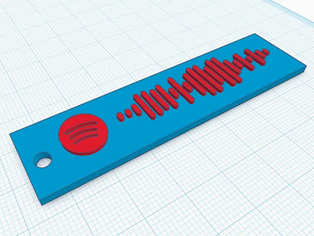 Customize Spotify Keychain + video