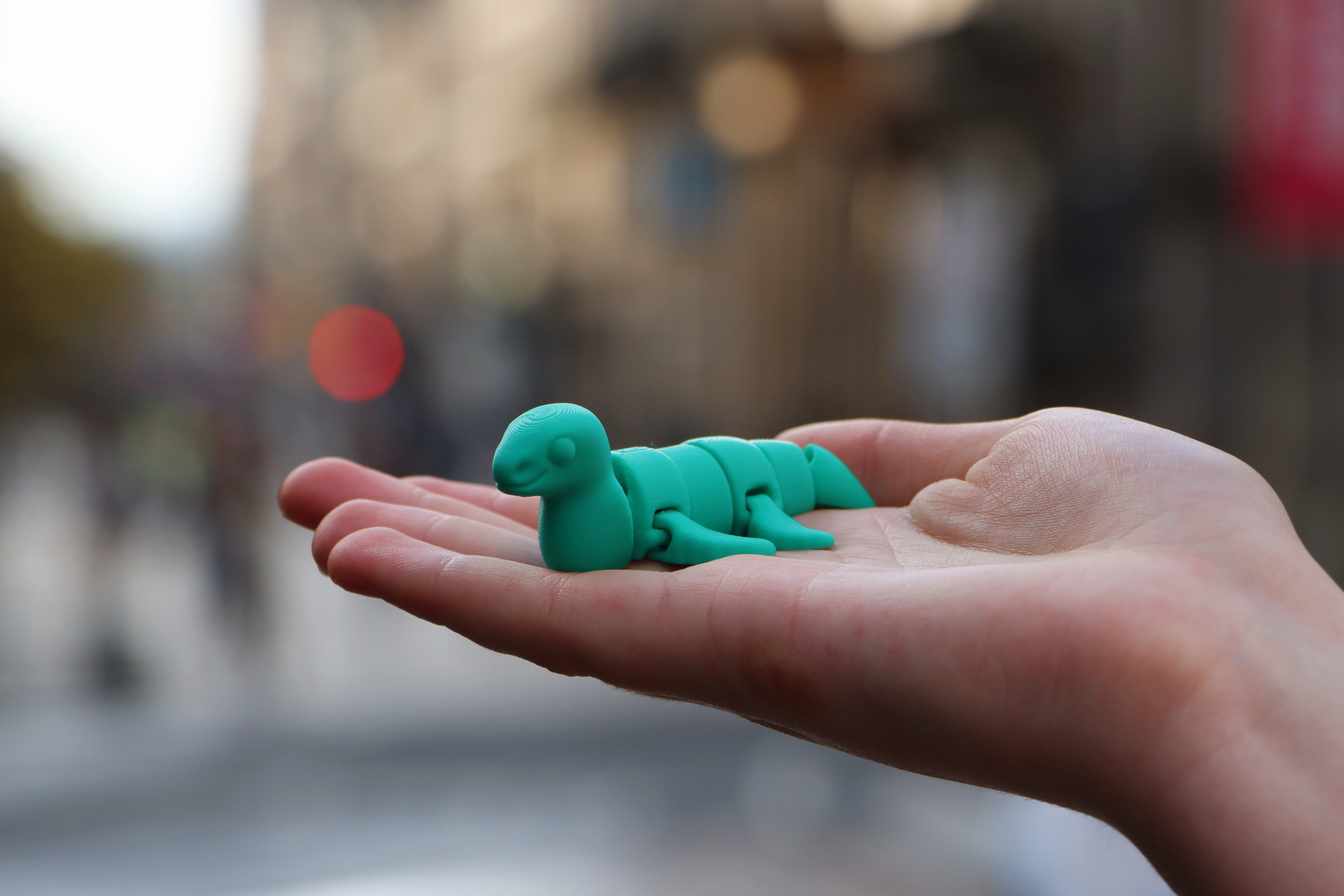 Articulated Loch Ness Monster