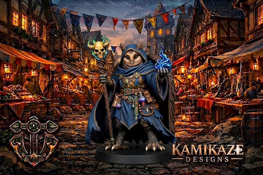 Owlin Warlock