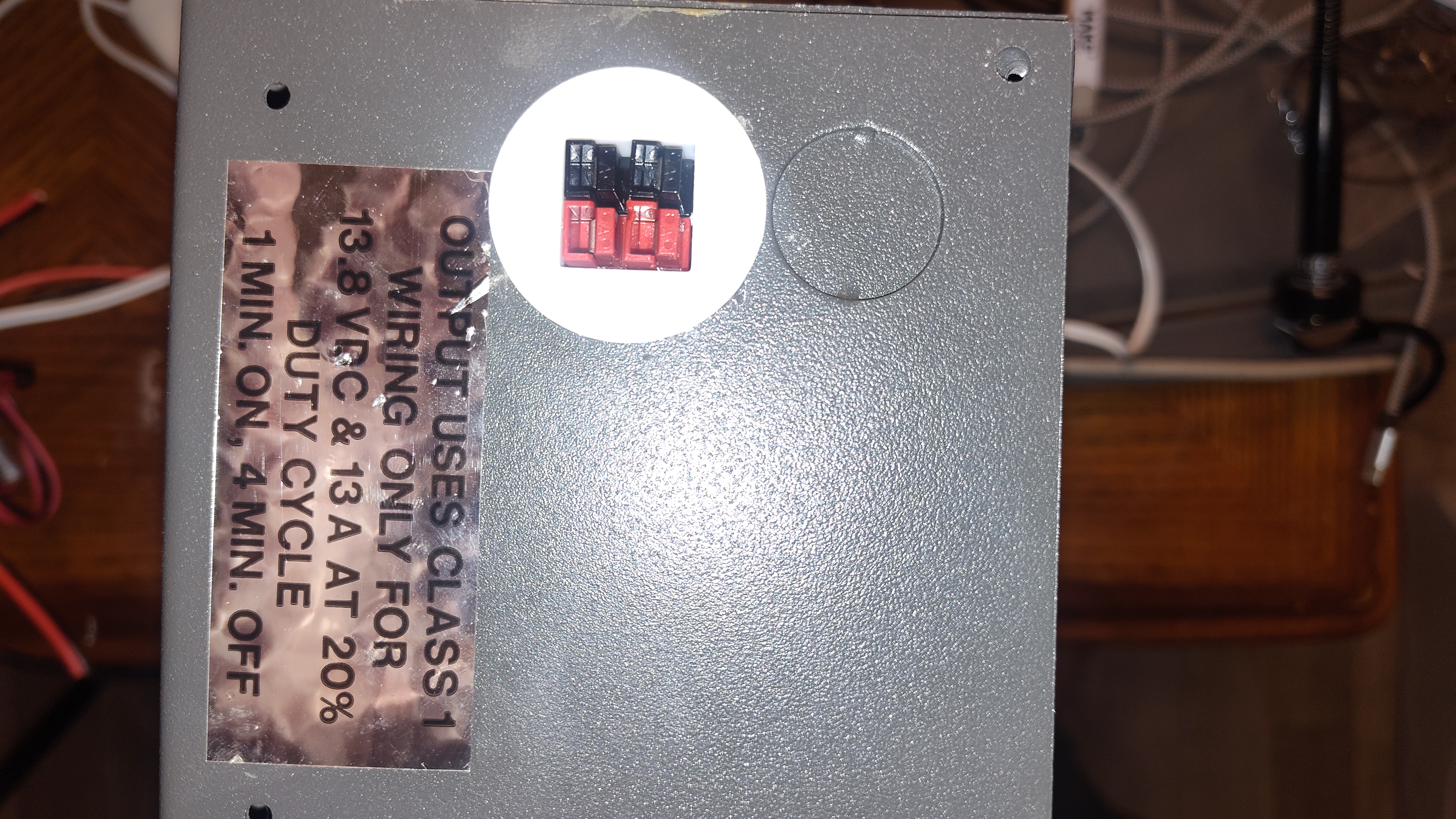 9 Pin Molex Mount to PowerPole 3D model