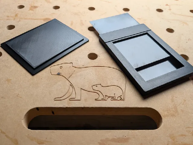 Wet Plate Holder v5
