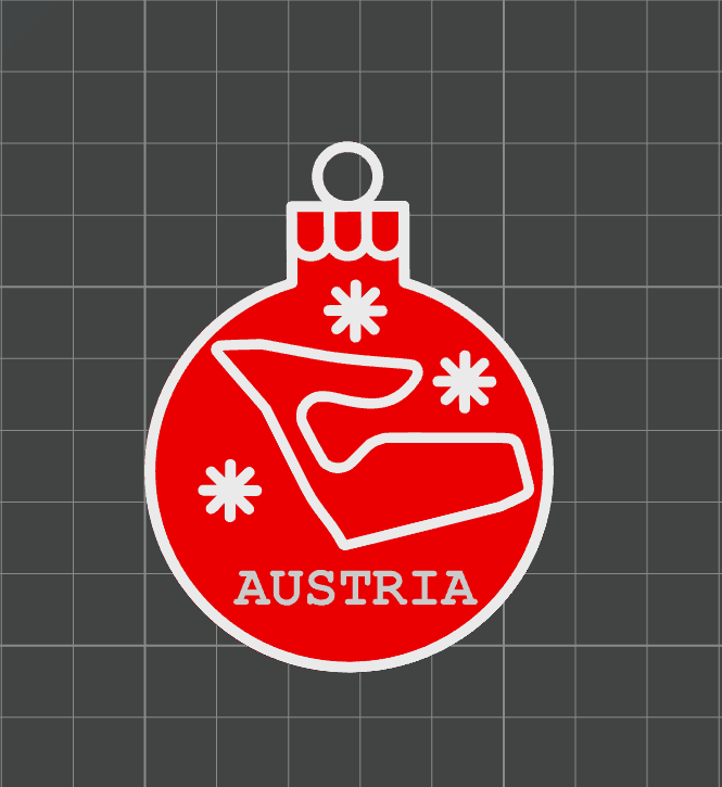 Pallina di Natale Austria