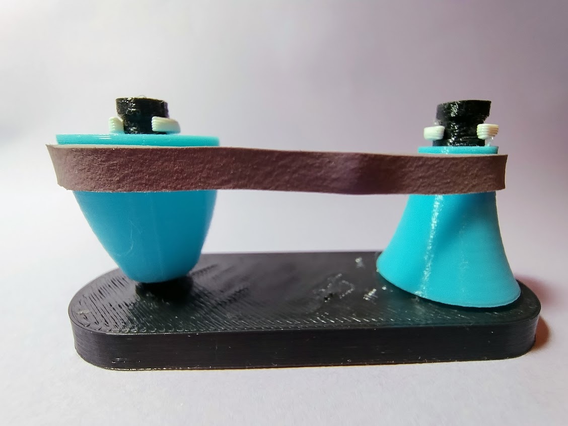 No. 10: Variable Speed Nonlinear Cone Pulleys - 507 Mechanical Movements