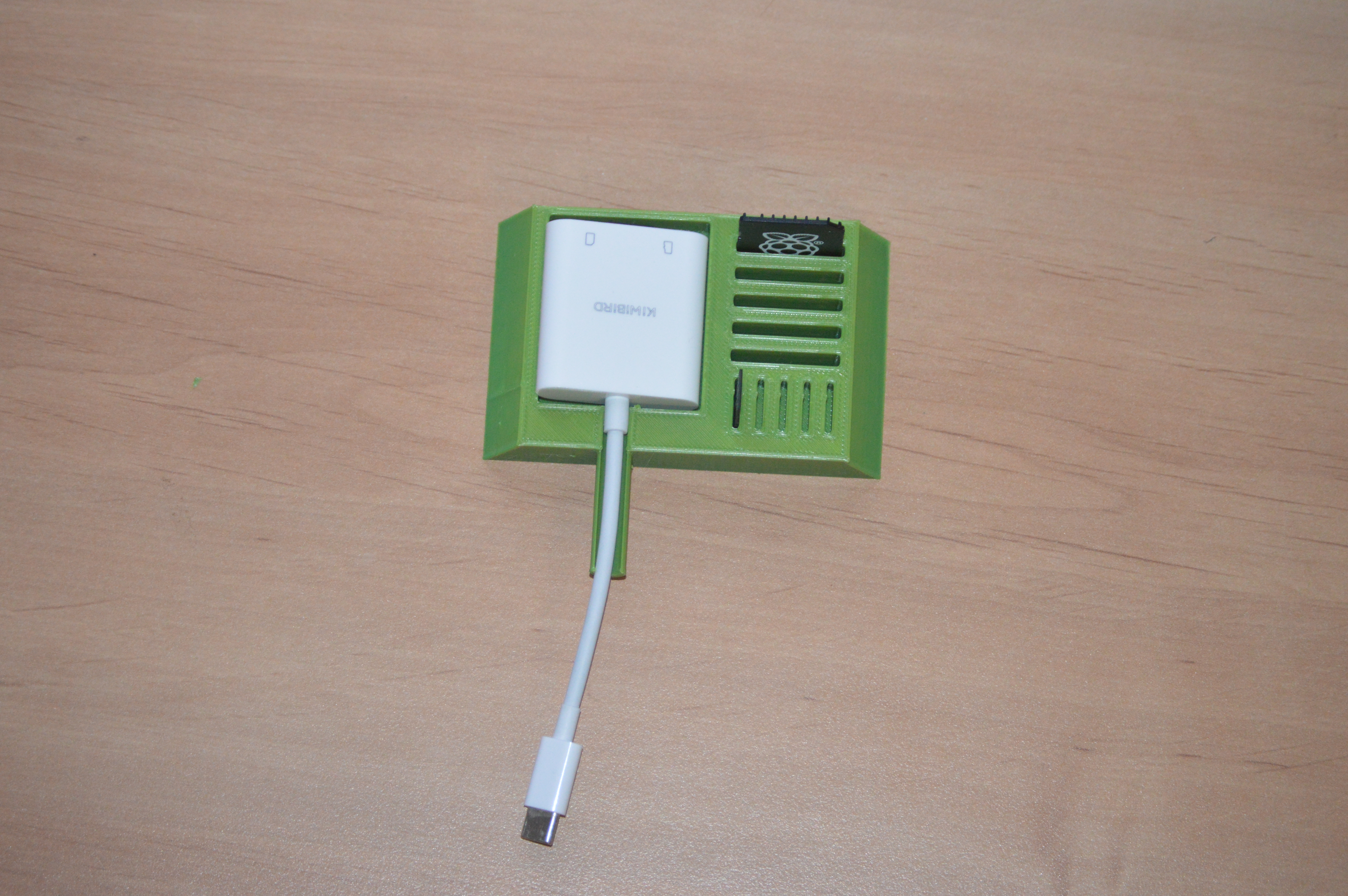 SD and Micro SD card holder with sd card reader slot