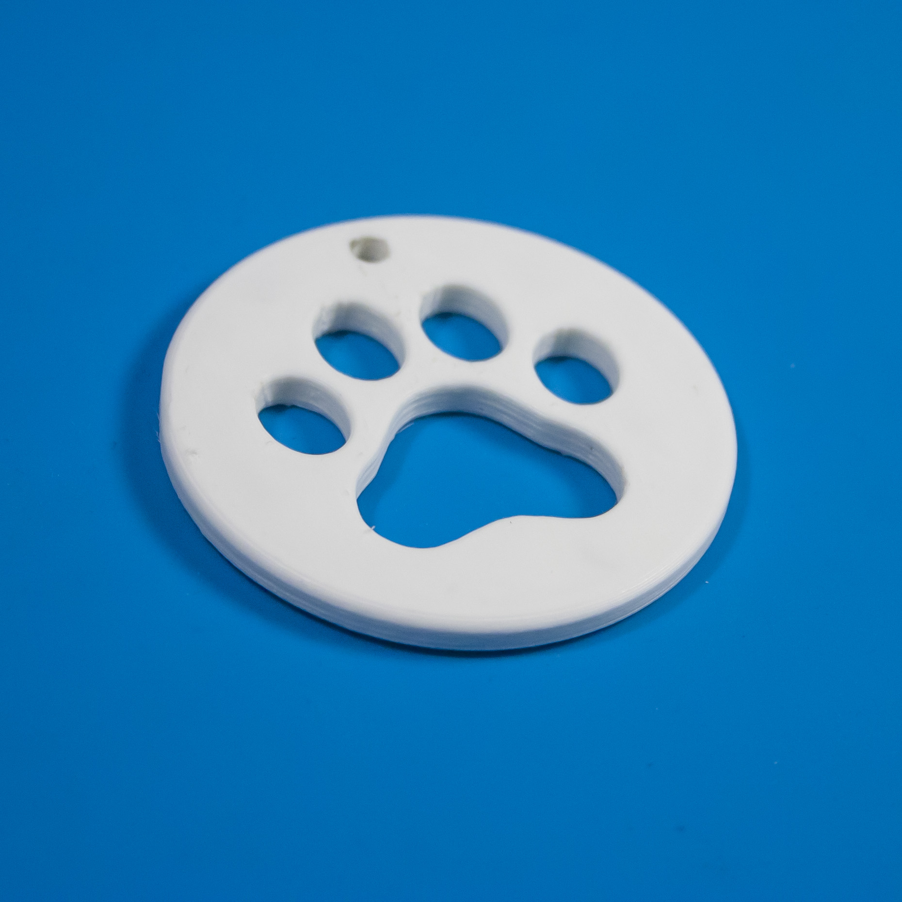 Paw keychain #2