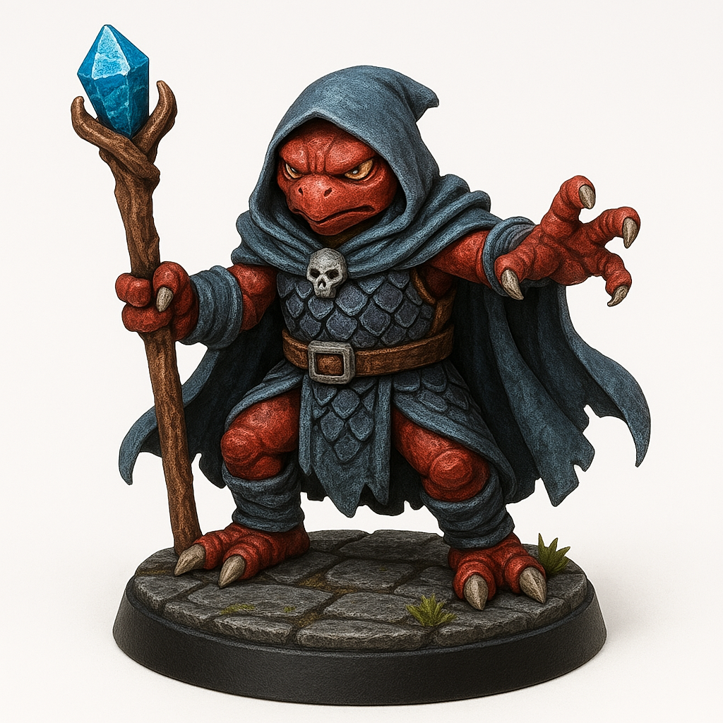 Misc. Humanoid Mini's — miniatura 43