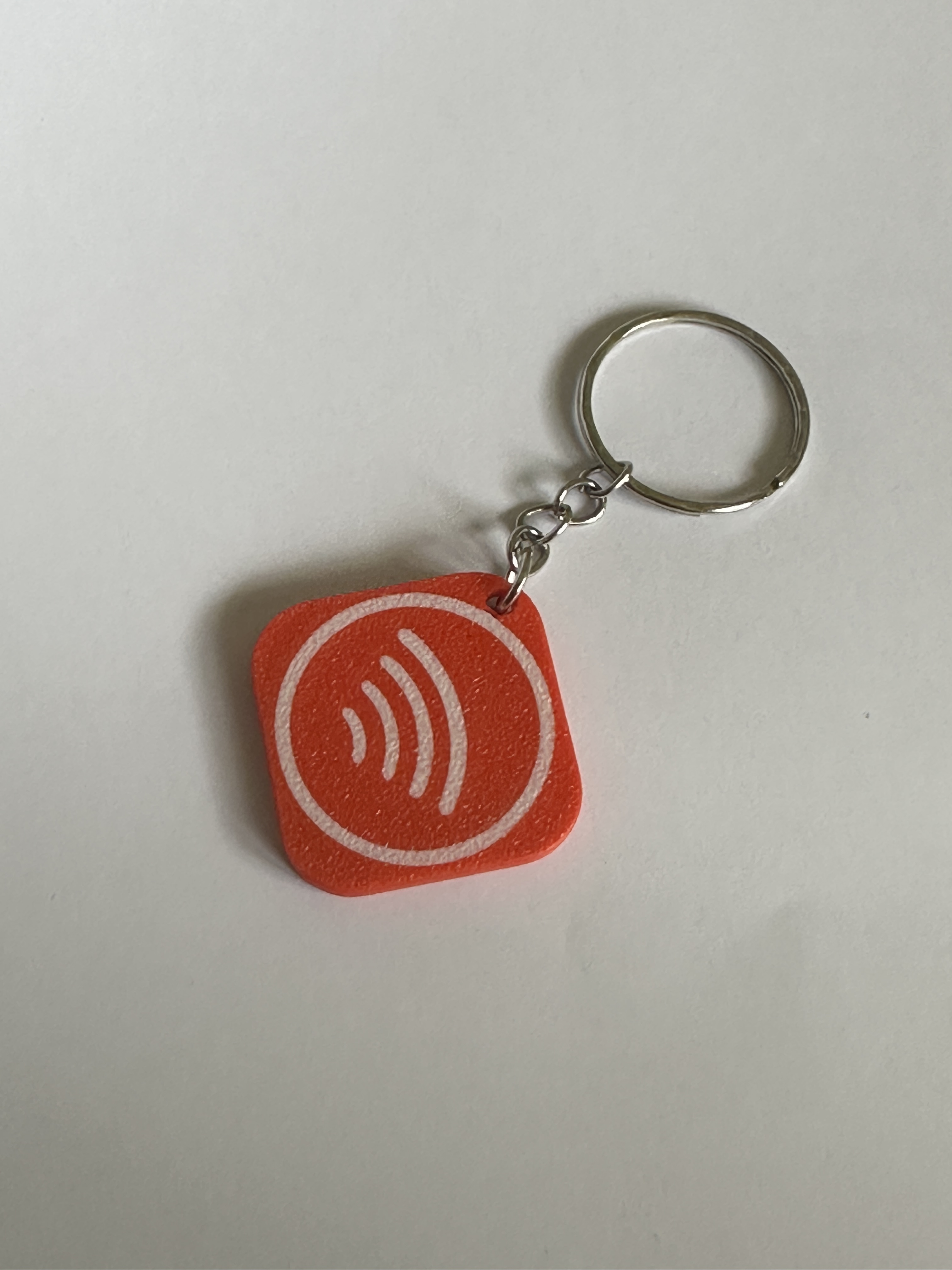 Miniatura 6 do modelo 3D NFC - Instagram Keychain