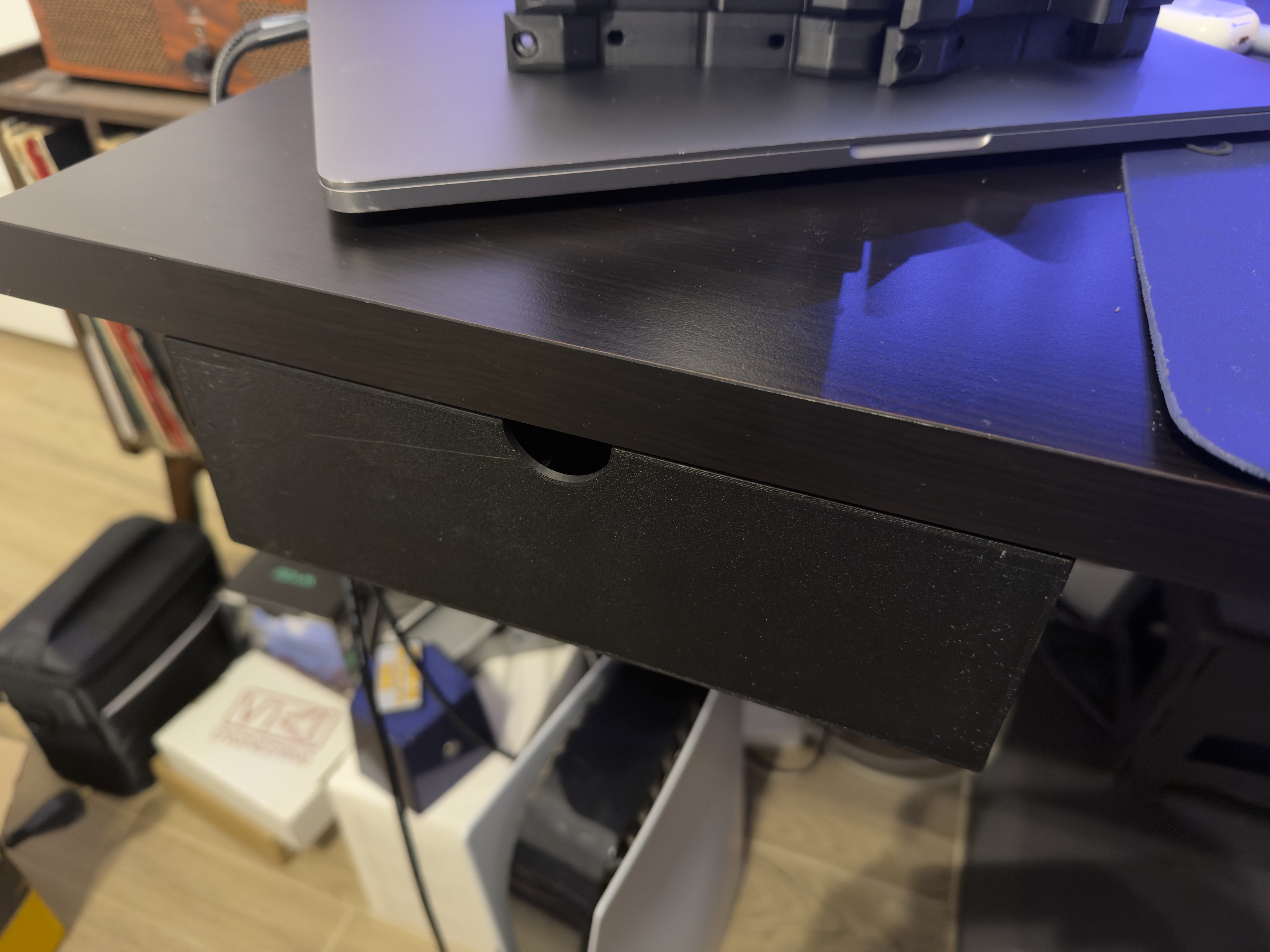 Under desk drawer