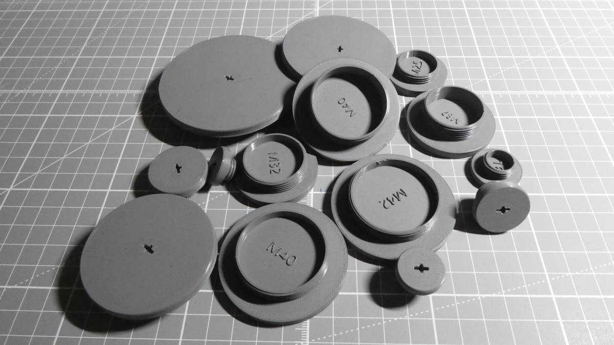 Locknuts, Blanking Plugs, Bushing and Washers — miniatura 2