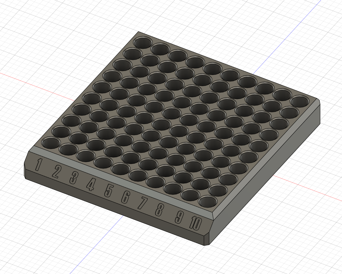 308/6.5 Creedmoor Reloading Tray 100ct