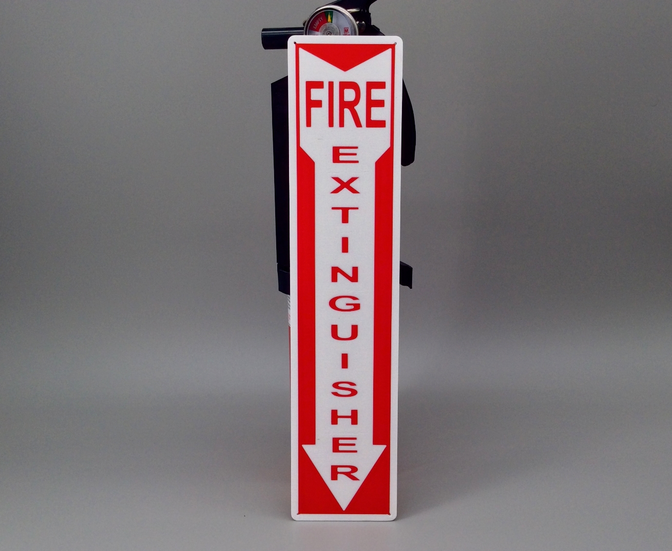Fire Extinguisher Sign