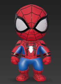 chibi spider man