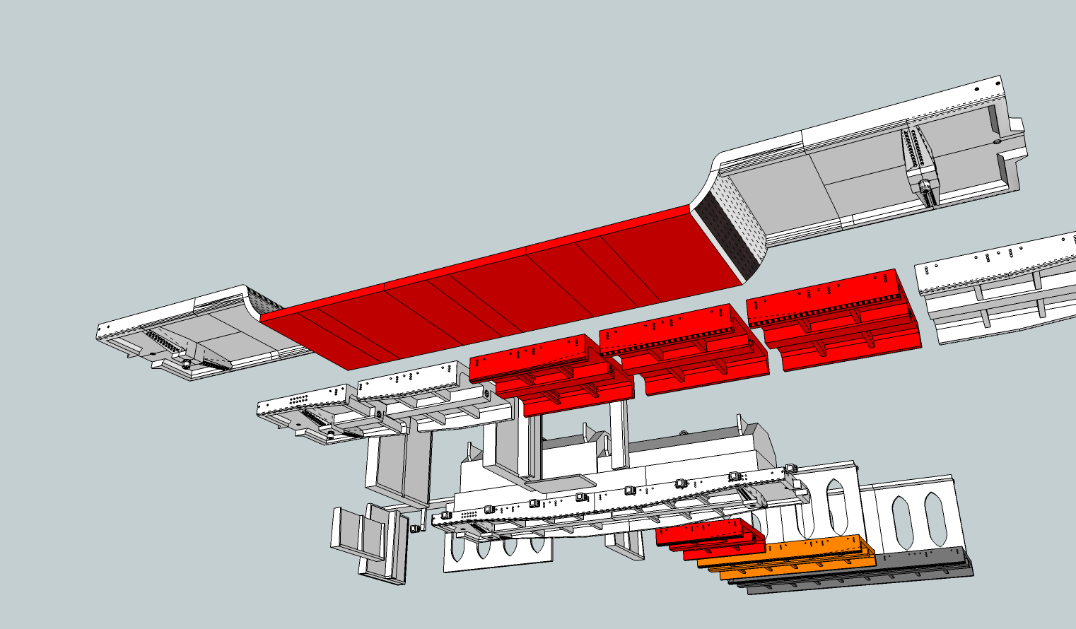 Flatcar modifiers
