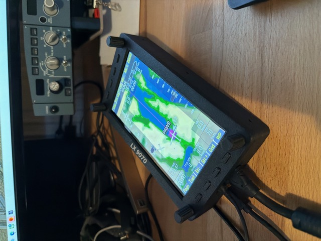 LX (9070) Sim Gliding Navigation Computer