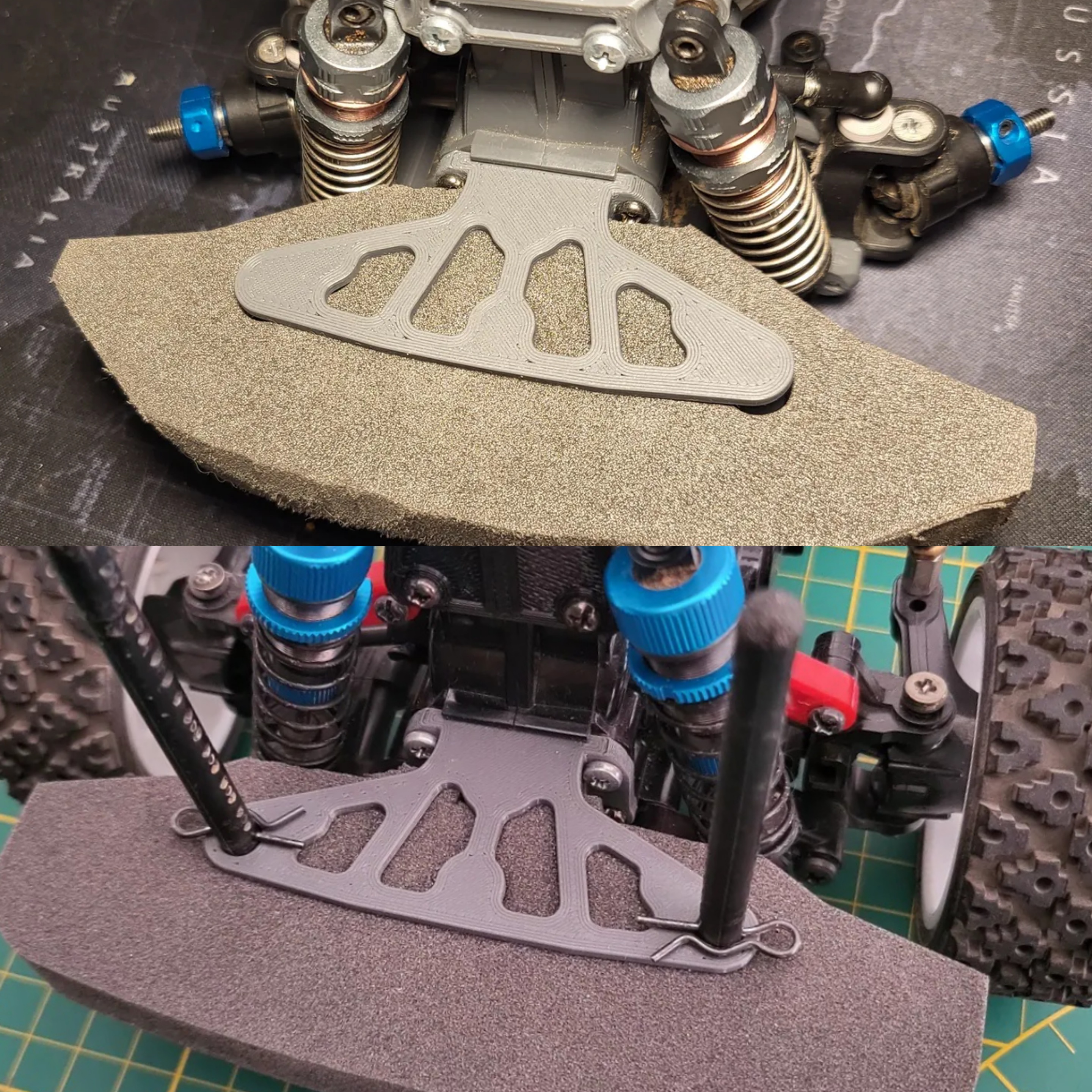 Tamiya M-05/MF-01X bumper V2