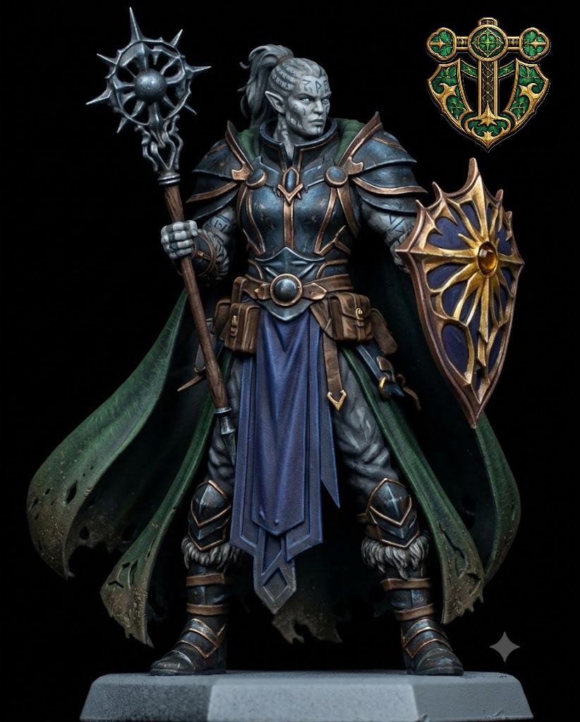Goliath Cleric — miniatura 2