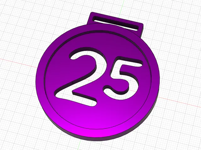 Parkrun milestones medal