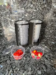 Condiment Cup Holder – Dual Stand (2.75" Opening)