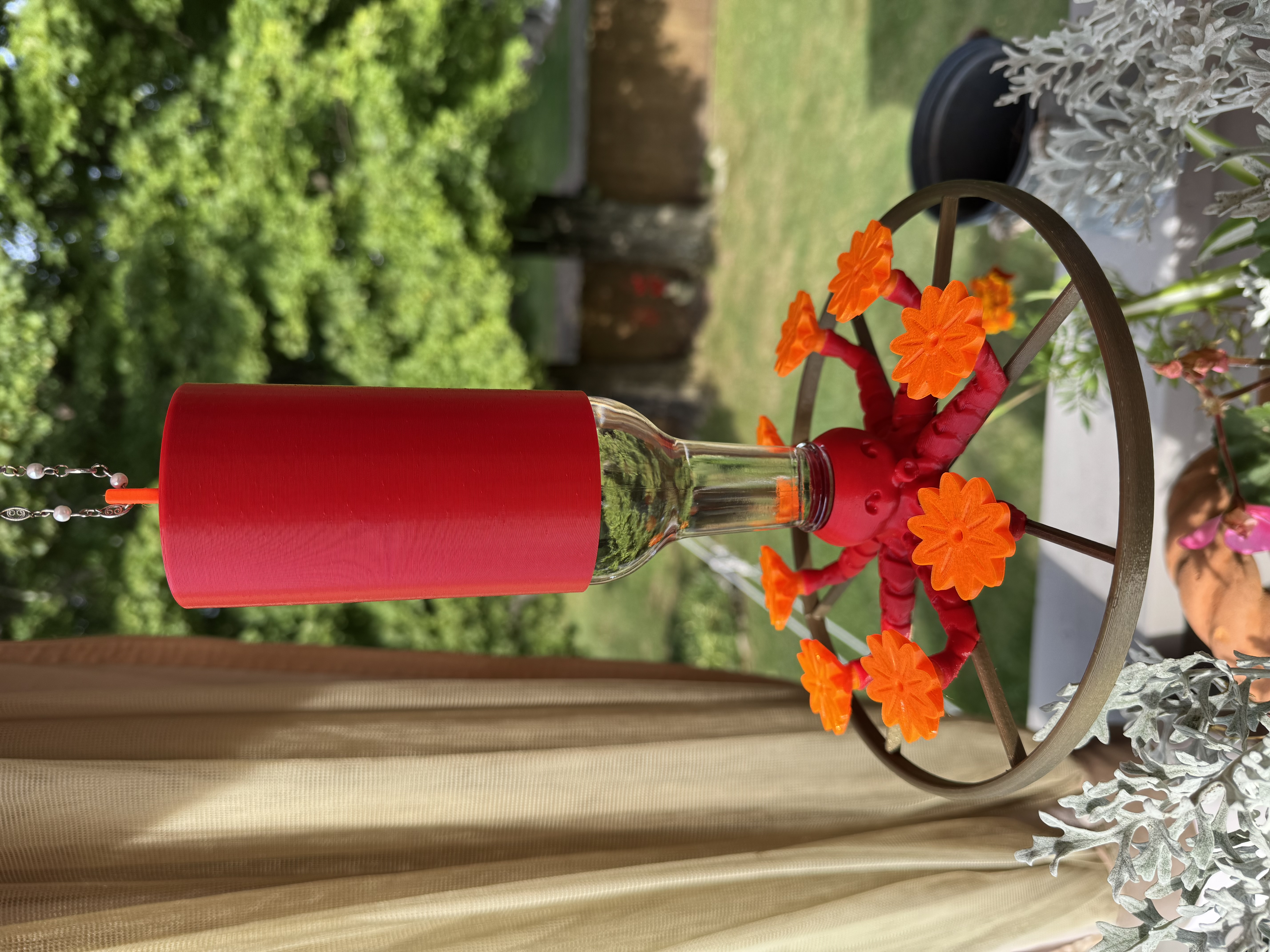 Octopus Hummingbird Feeder — miniatura 5