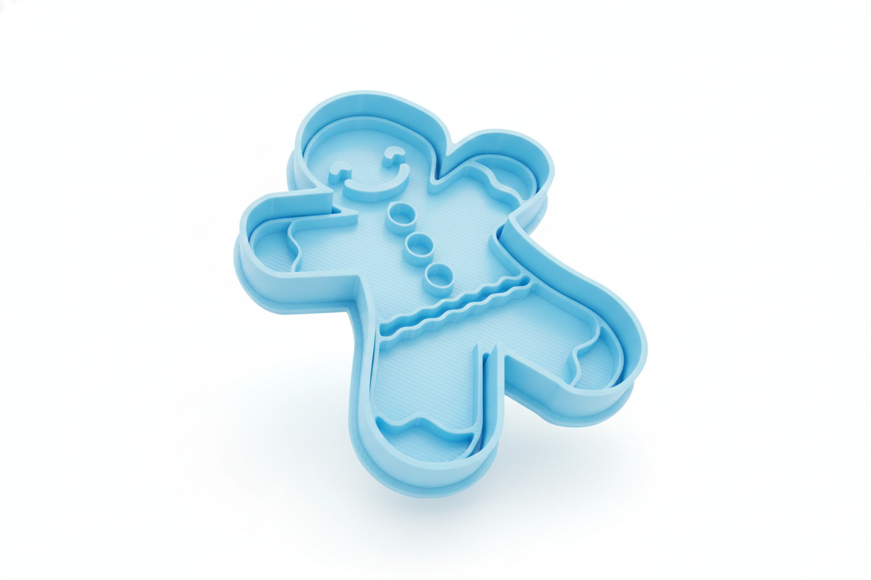 Cookie cutters Christmas set