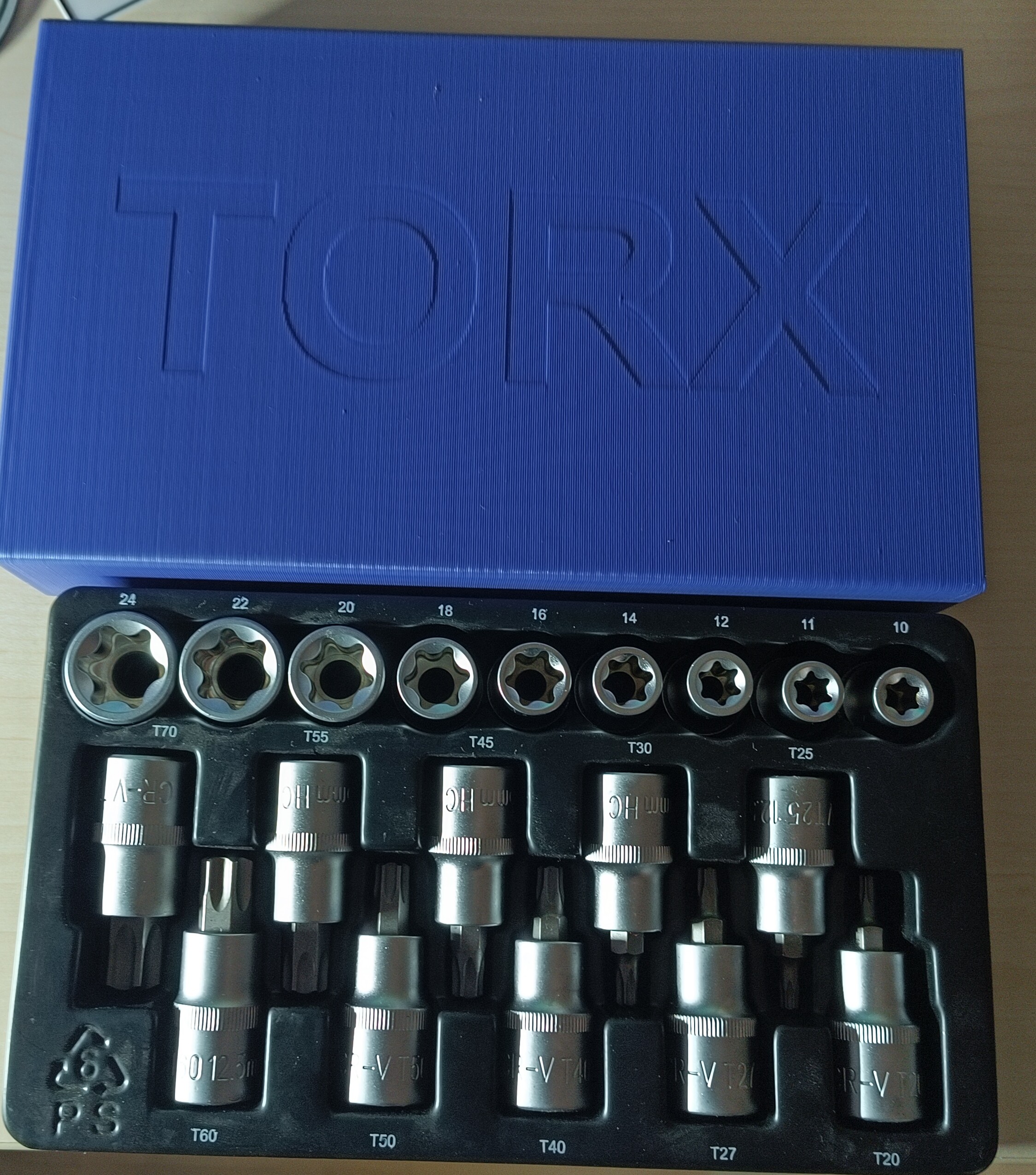 Kraft Torx Kassette