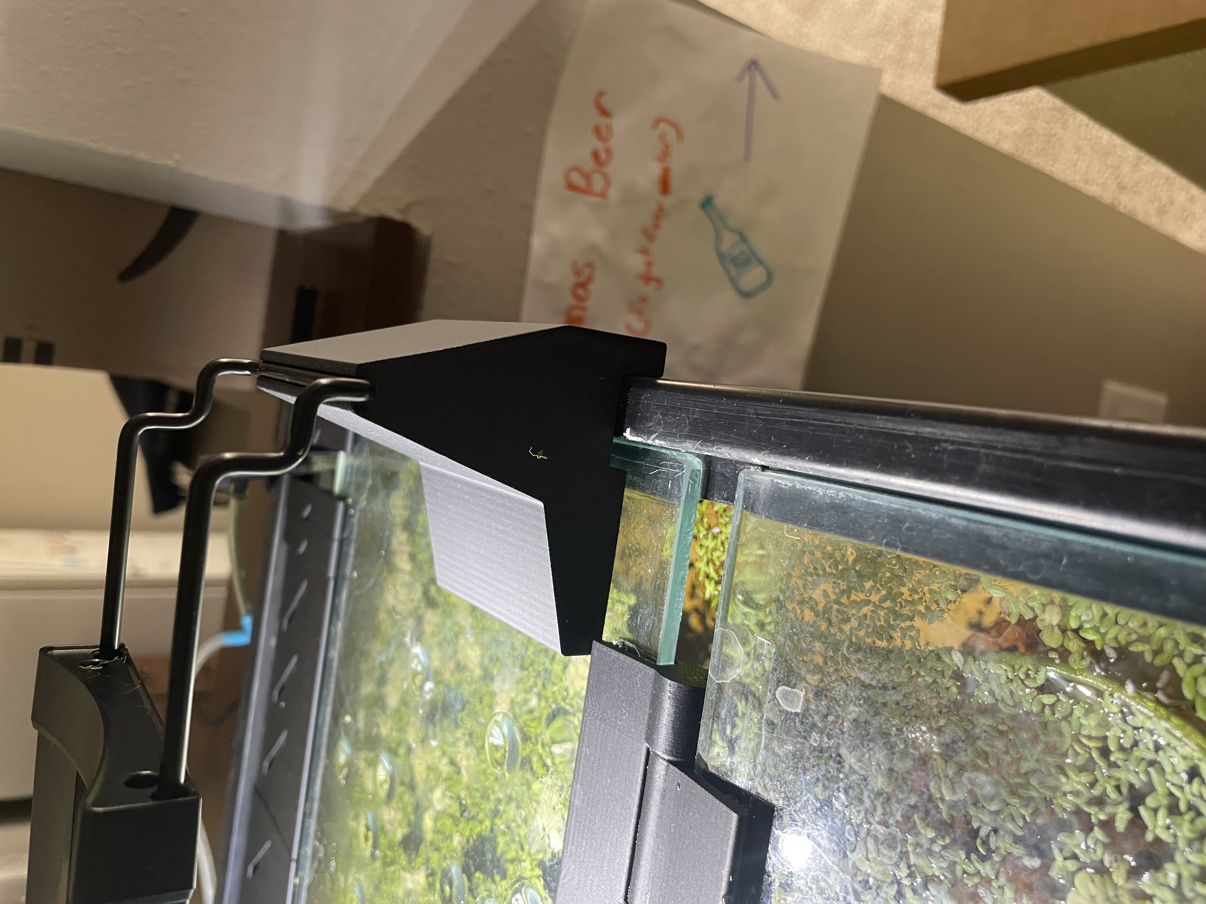 Aquarium light stand (FDM / No supports / For Aqueon)