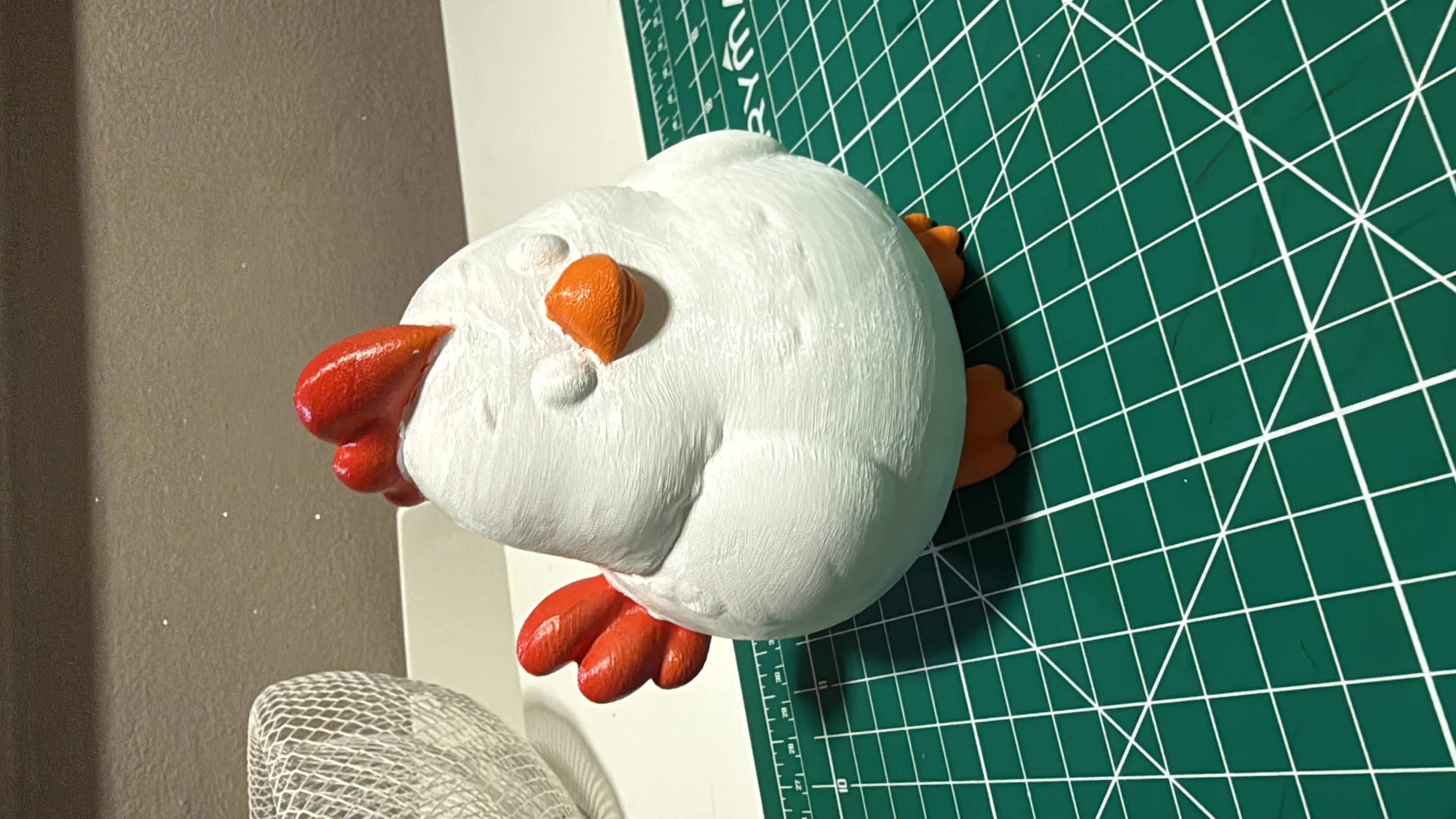 Cute hen