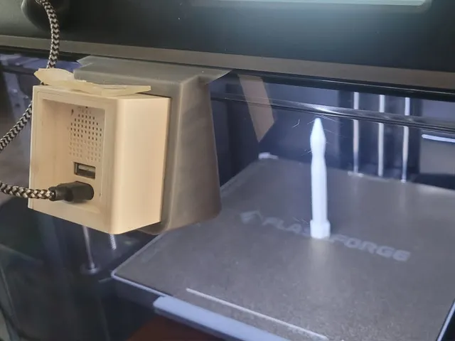 wyze cam v2 front panel mount for Flashforge ADM5 Pro