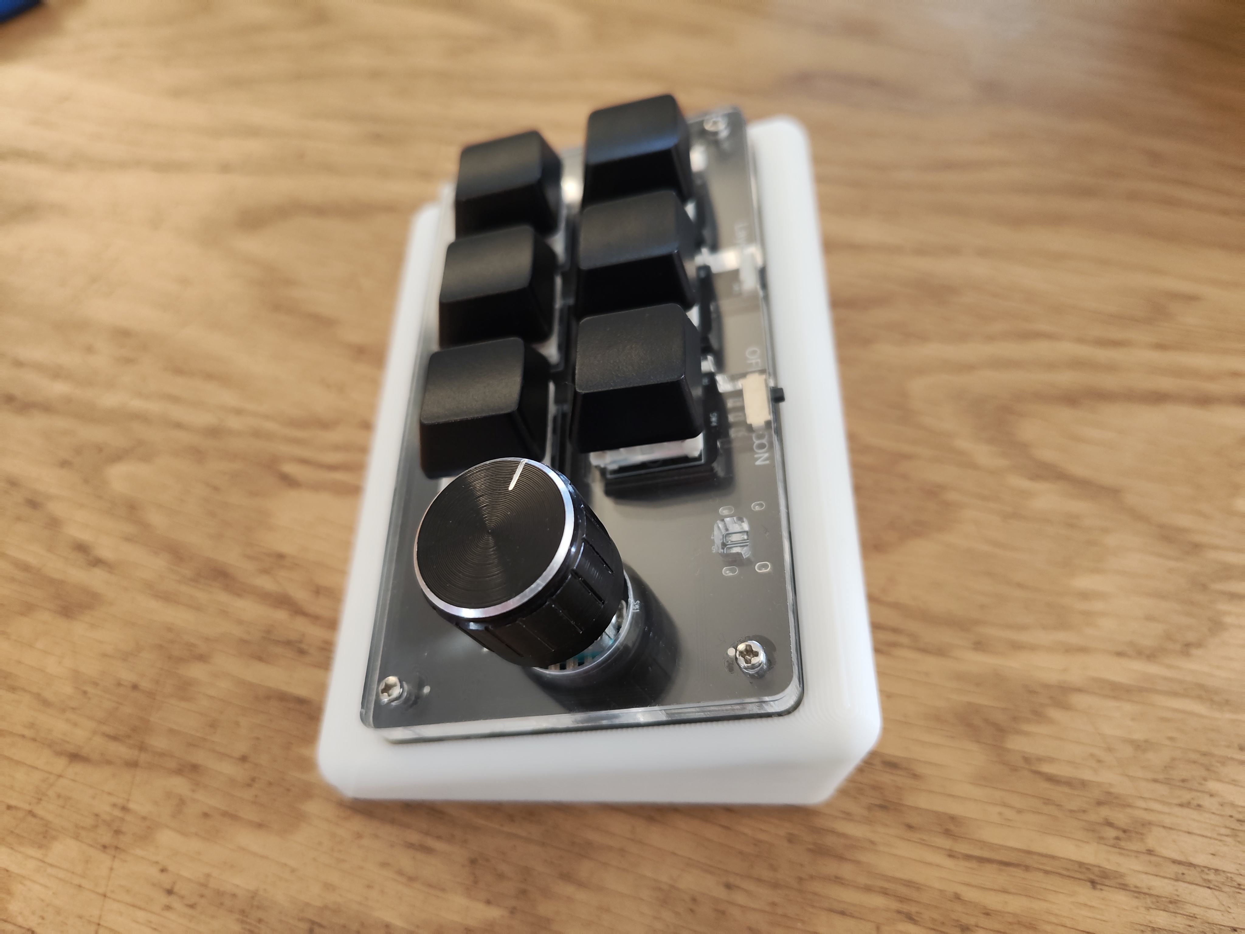 Macropad holder - 6 button