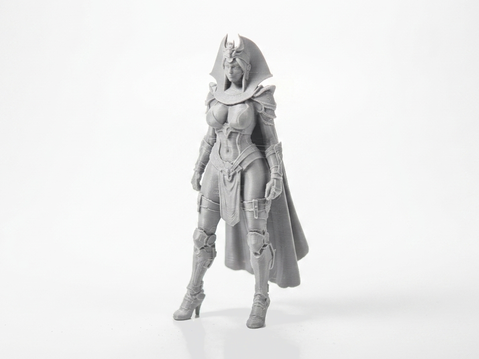 Egyptian Queen Figurine Fantasy Mythology 3D Printable