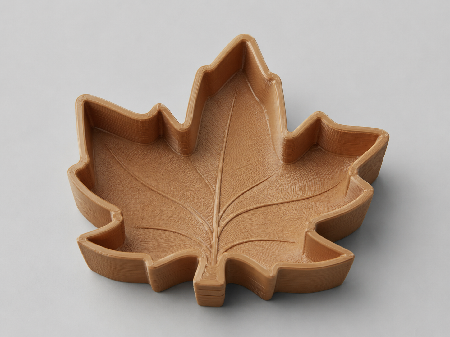 Ahornblattschale/Maple leaf dish
