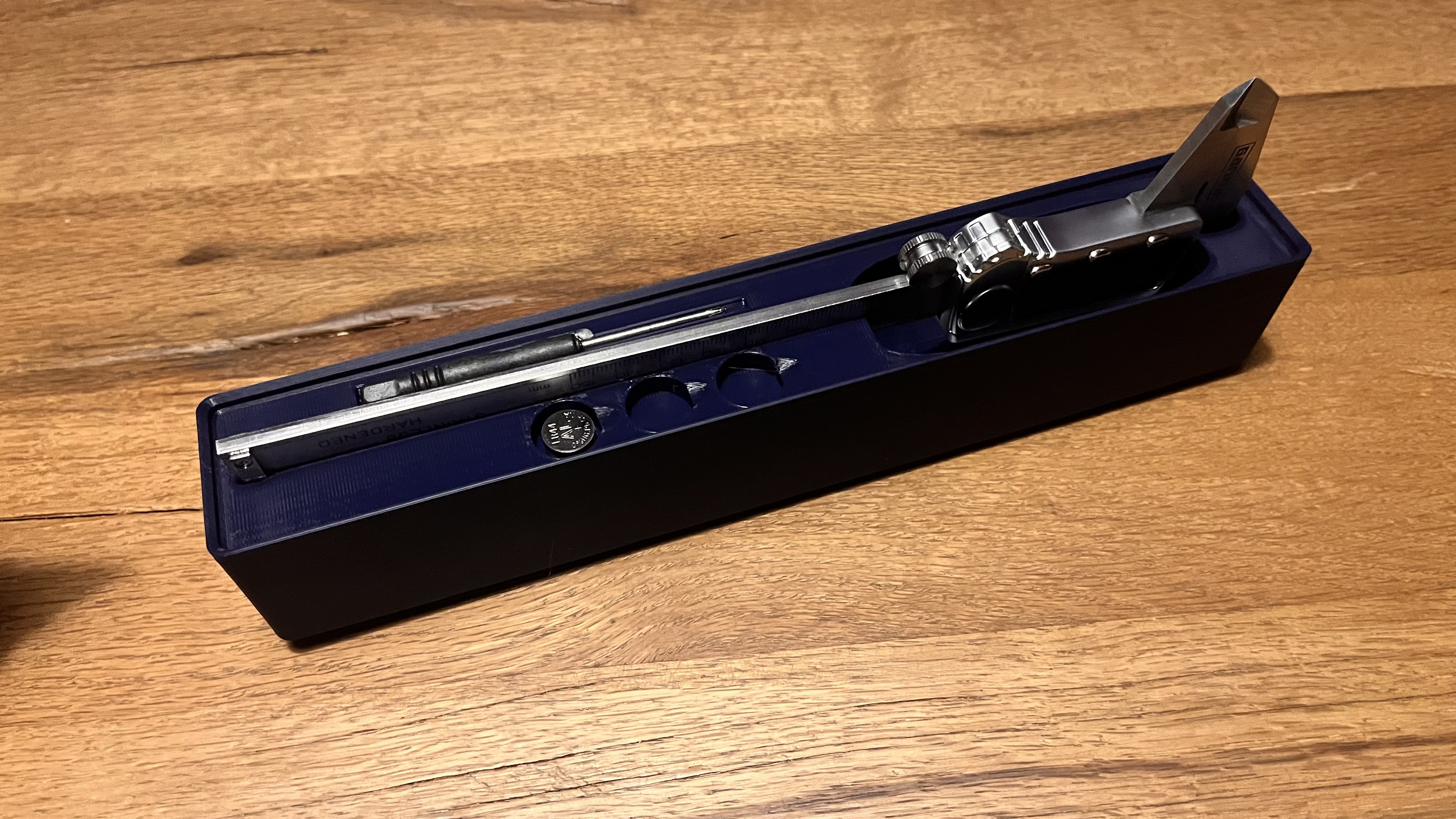 Gridfinity Caliper Holder (modified)