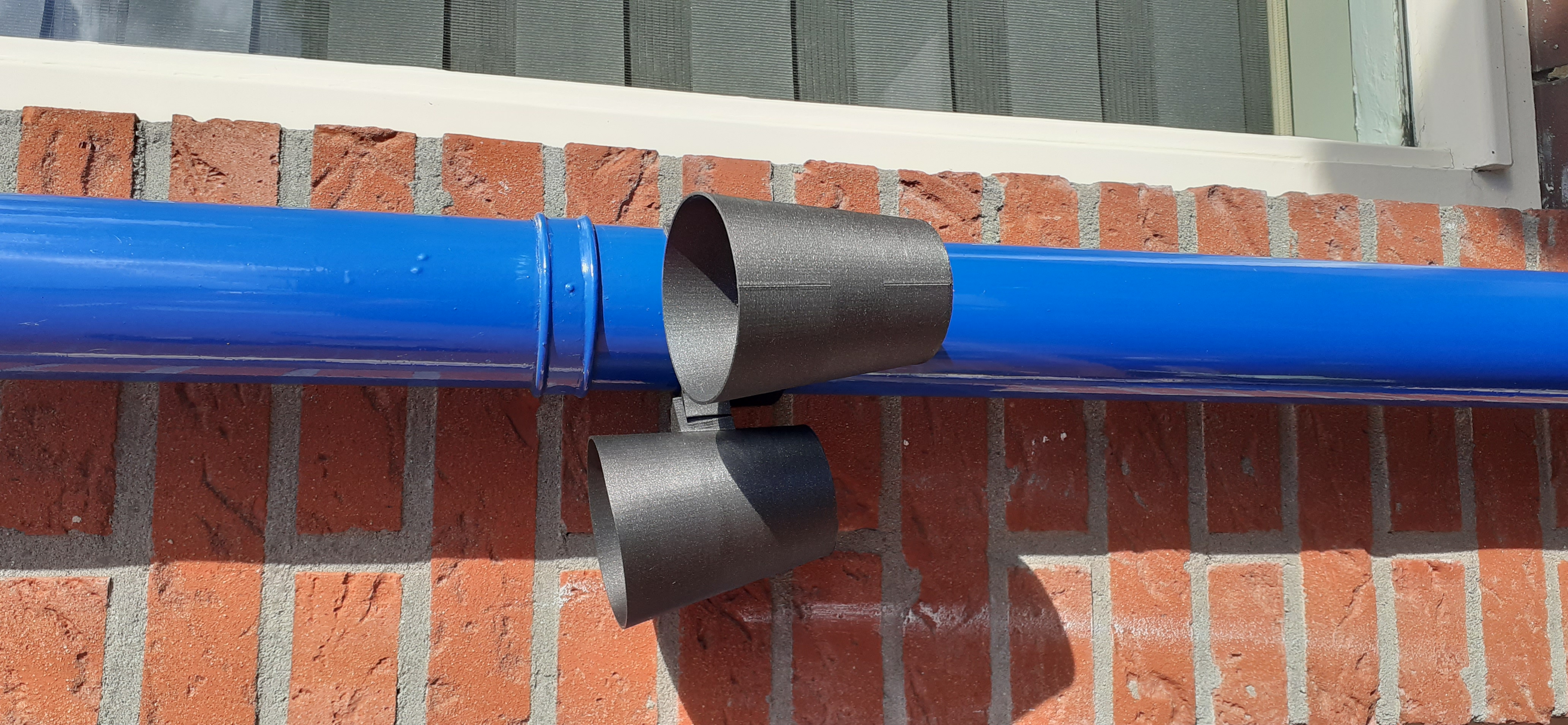 drainpipe flower pot — miniatura 5