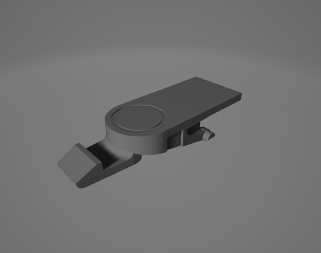 Dyson V15 Brush Reservoir Latch