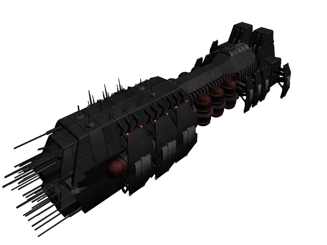 Halo Ship USNC Mona Lisa