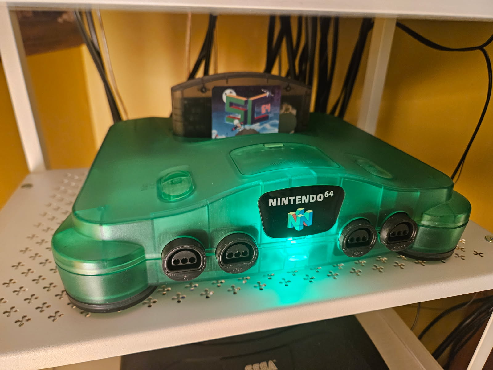 N64 Replacement Controller Ports 3D model