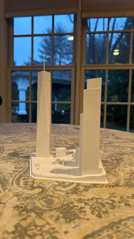 World Trade Center Complex by Bigman-111 | Download free STL model
