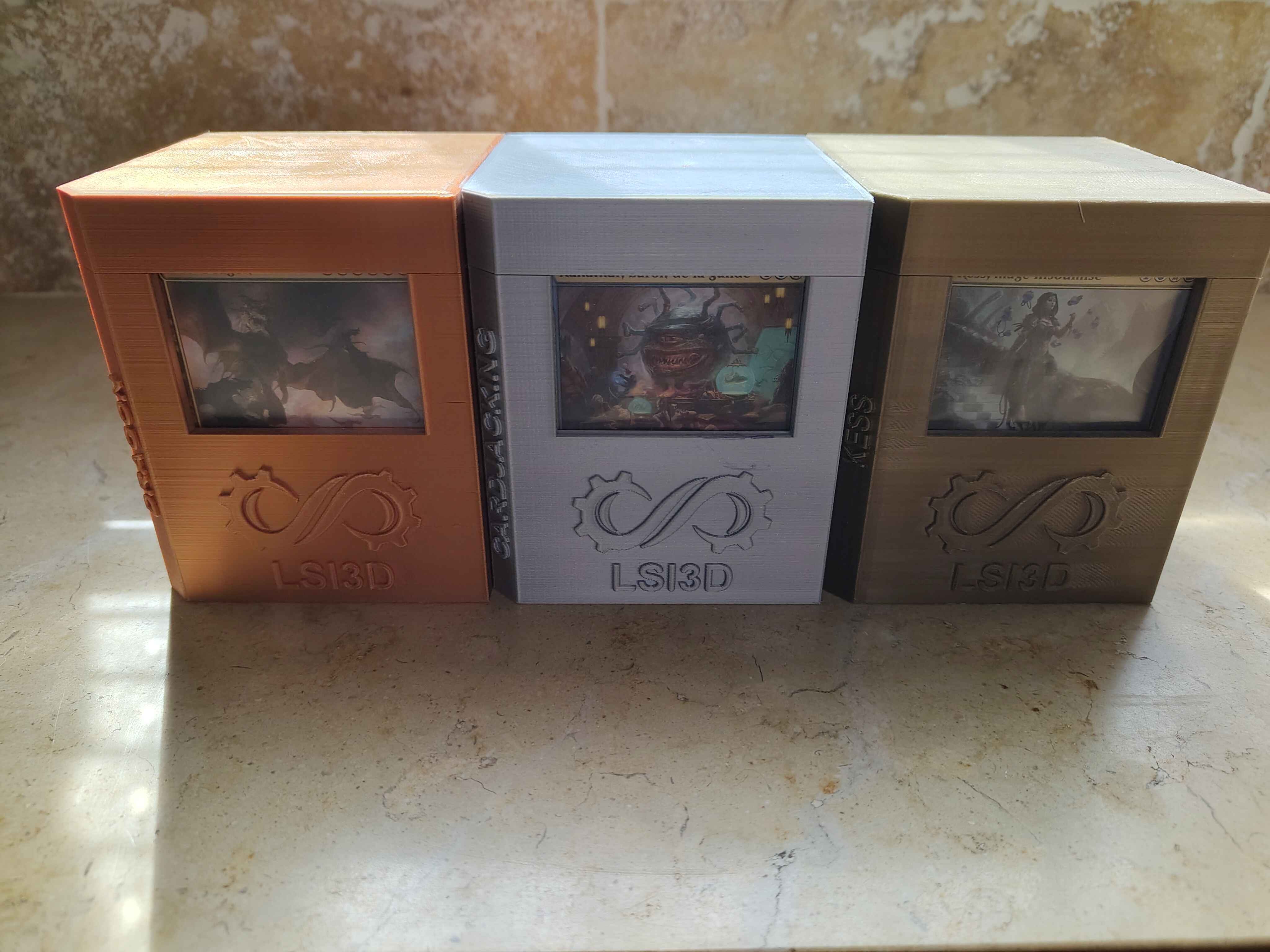Boîte Commander Deck 100 Cartes - Magic