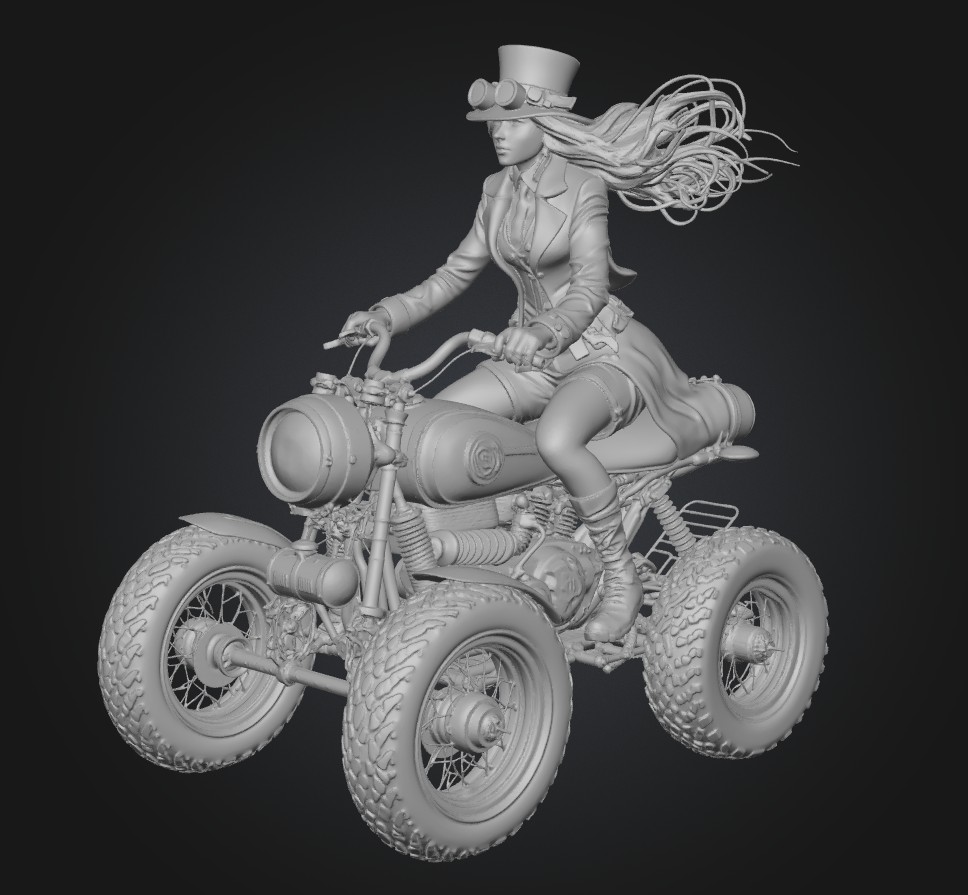 Dusbound Dynamo
