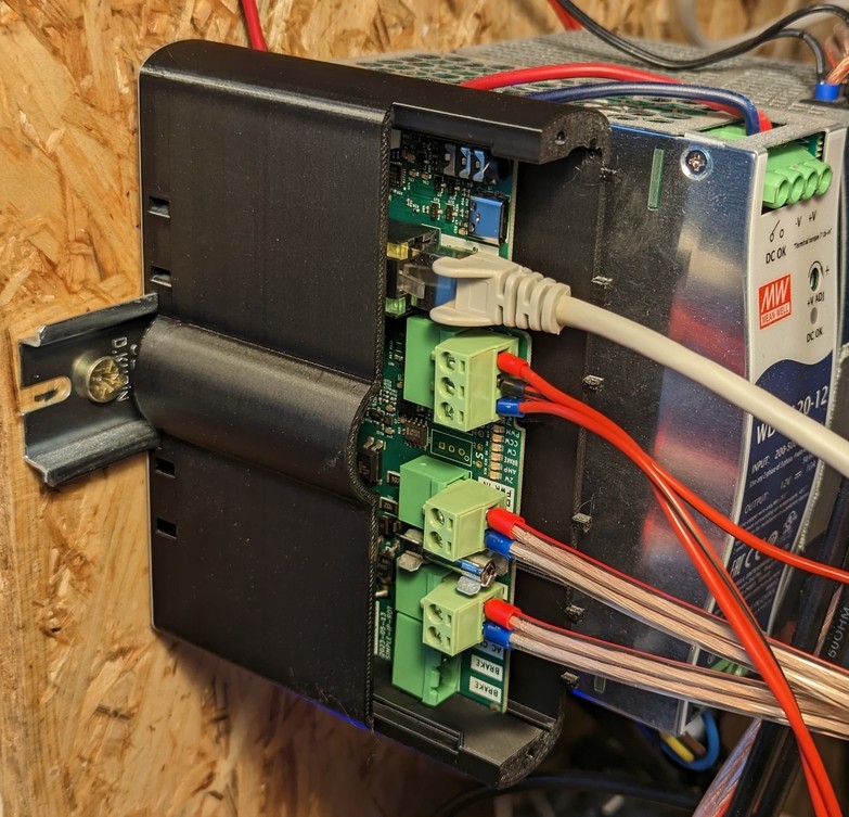 Simple rotator interface PCB box